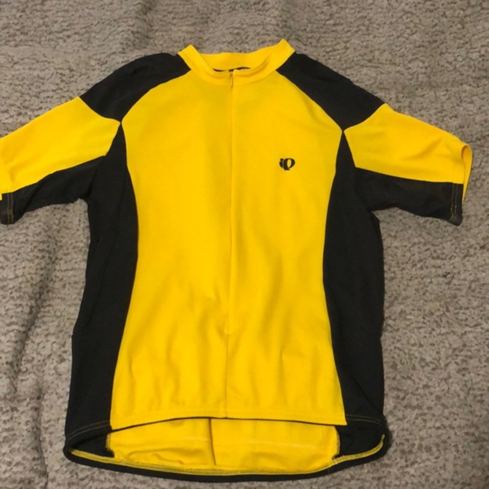 Pearlizumi men’s biker jersey zip up sz XL NWOT